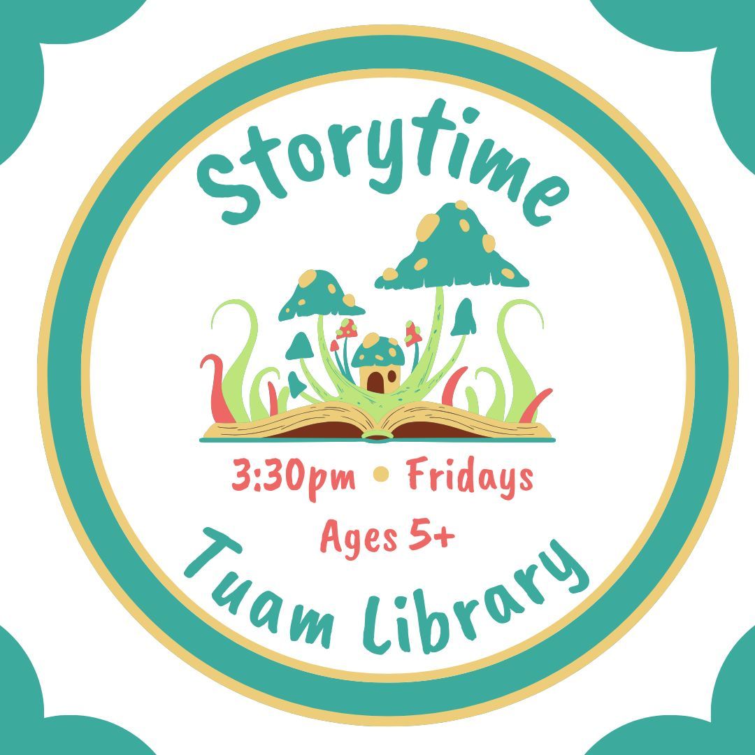 Storytime - Ages 5+