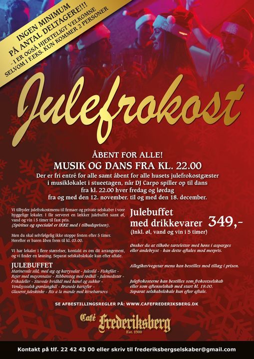 JULEFROKOST