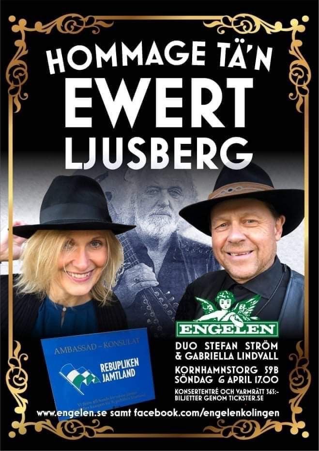 Hommage t\u00e4\u2019n Ewert Ljusberg