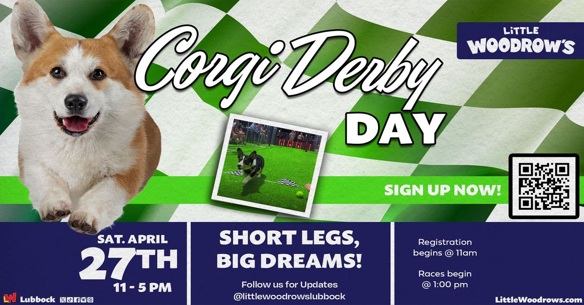 Corgi Derby Day at LW Lubbock!