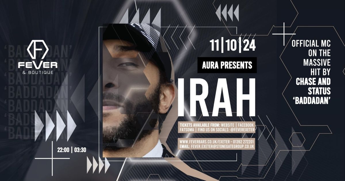 Aura Presents: MC IRAH