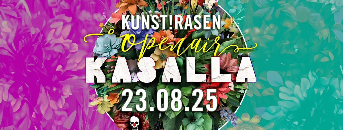 KUNST!RASEN Open Air 2025