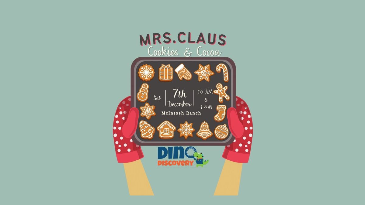 Ellensburg Mrs. Claus Cookies