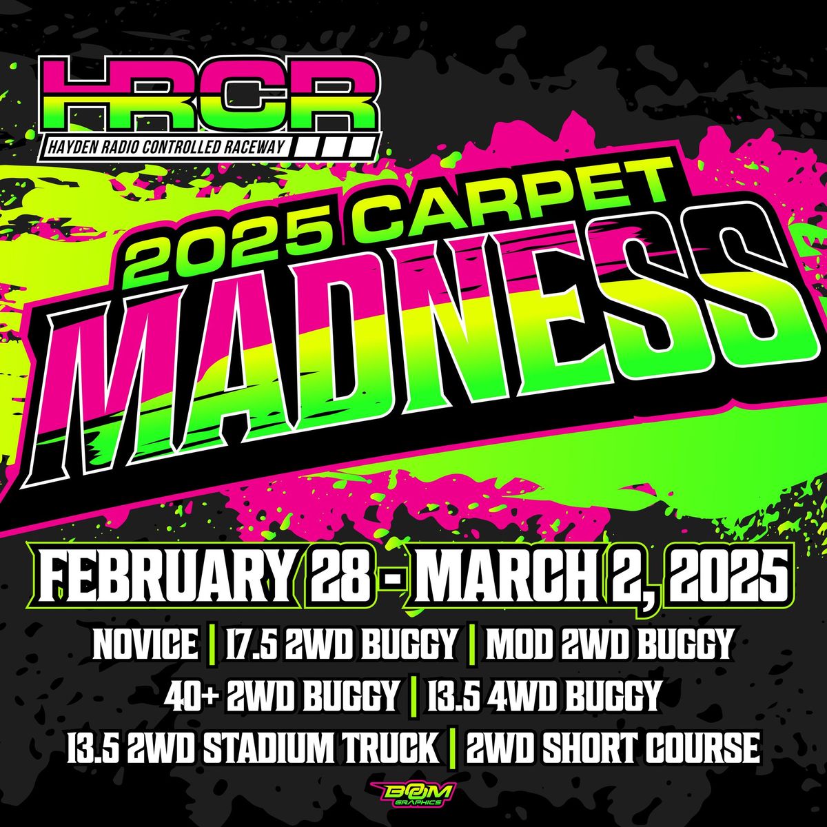 2025 Carpet Madness