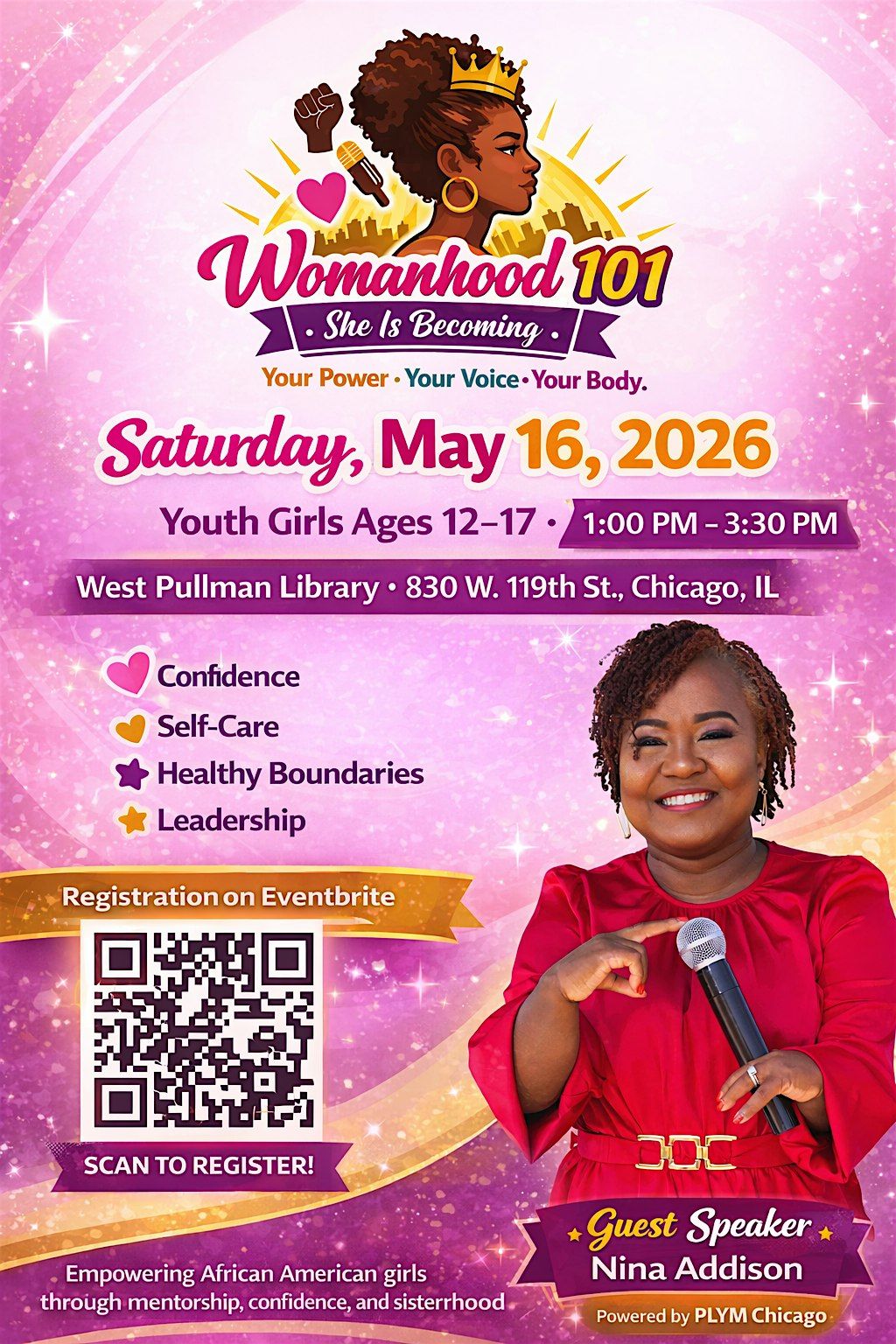 Womanhood 101 ( She Is Becoming)