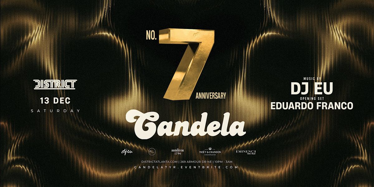 Candela 7YR Anniversary