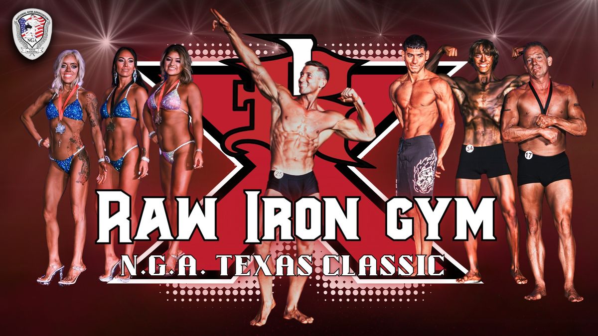 Raw Iron Fitness Expo-Longview 