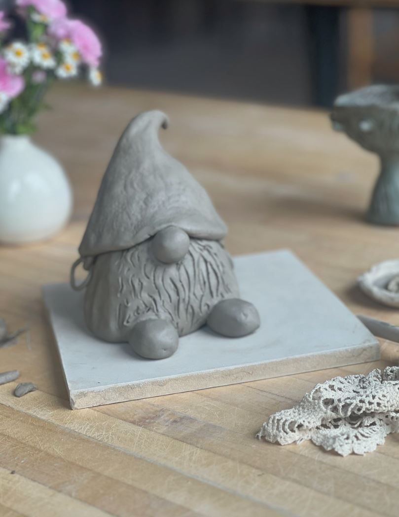 Garden Gnome Clay Workshop