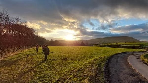 Coach Trip to Kirkby Lonsdale (Advance Booking Only) for 6, 9 or 11 mile walks