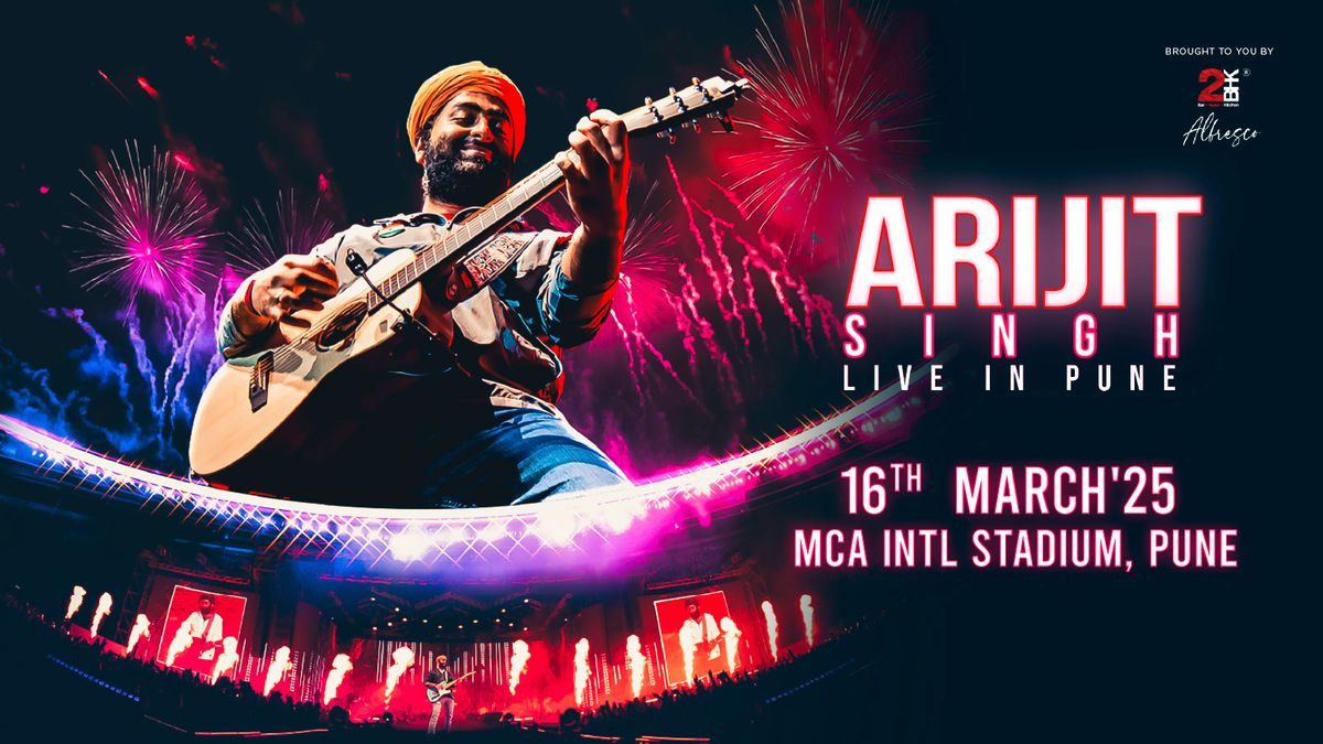 Arijit Singh Live in Pune - 2025