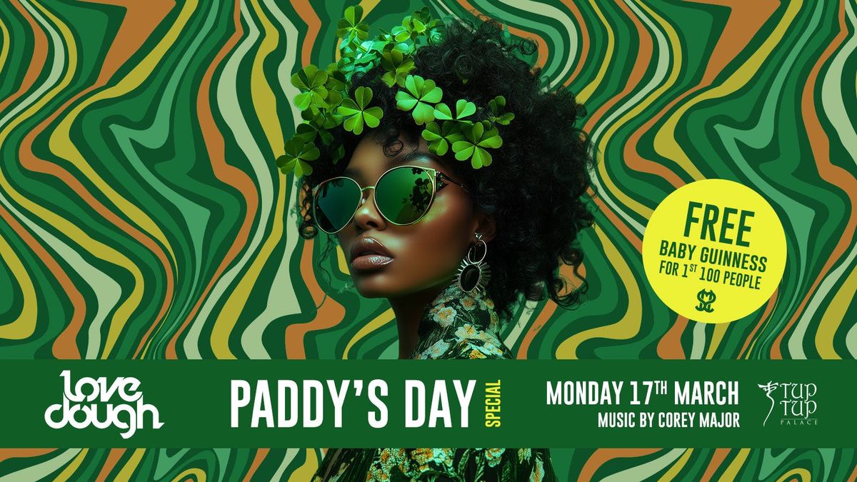 LOVEDOUGH NEWCASTLE \/ ST PATRICKS DAY SPECIAL \u2618\ufe0f (FREE BABY GUINNESS ON ARRIVAL) 