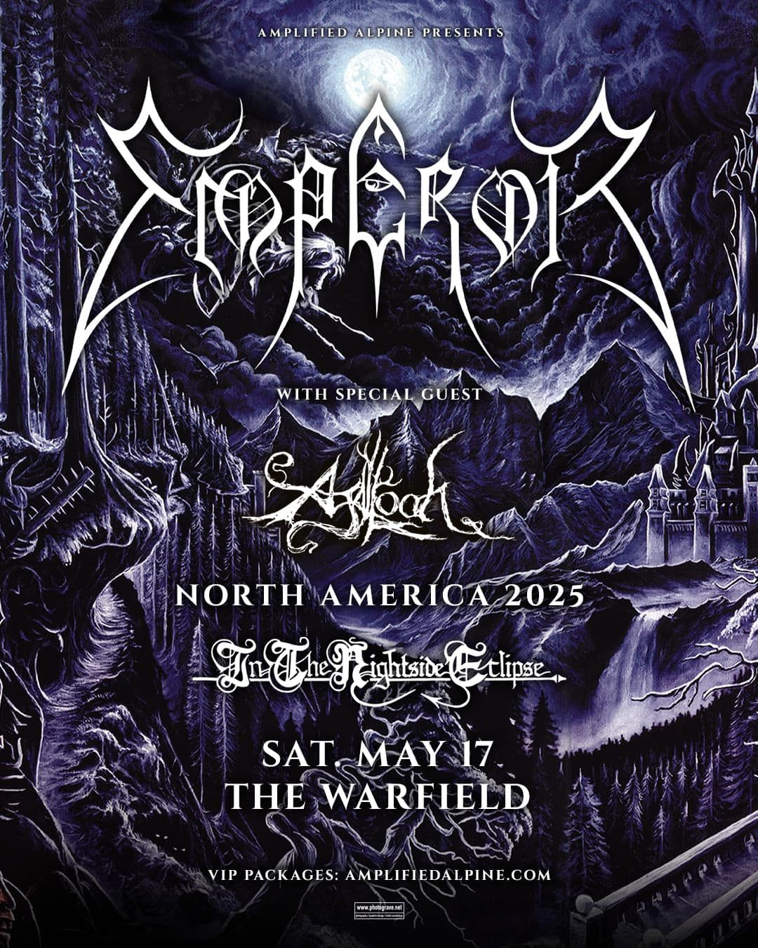 Emperor & Agalloch