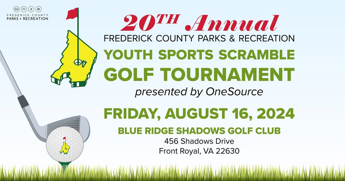 20th Annual Youth Sports Scramble Golf Tournament Presented by OneSource