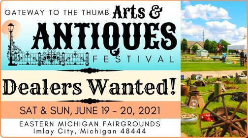 Gateway to the Thumb Arts & Antiques Festival, Eastern Michigan State ...