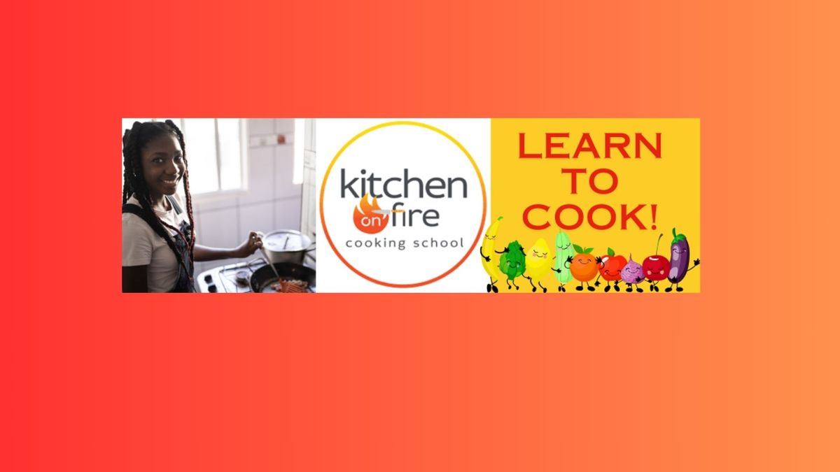 Teens: Learn to Cook with Kitchen on Fire at Ch\u00e1vez