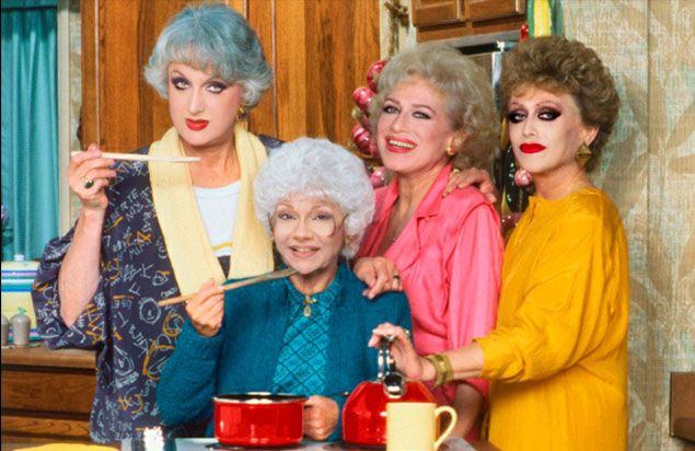 Golden Girls Drag Christmas at SteelStacks 