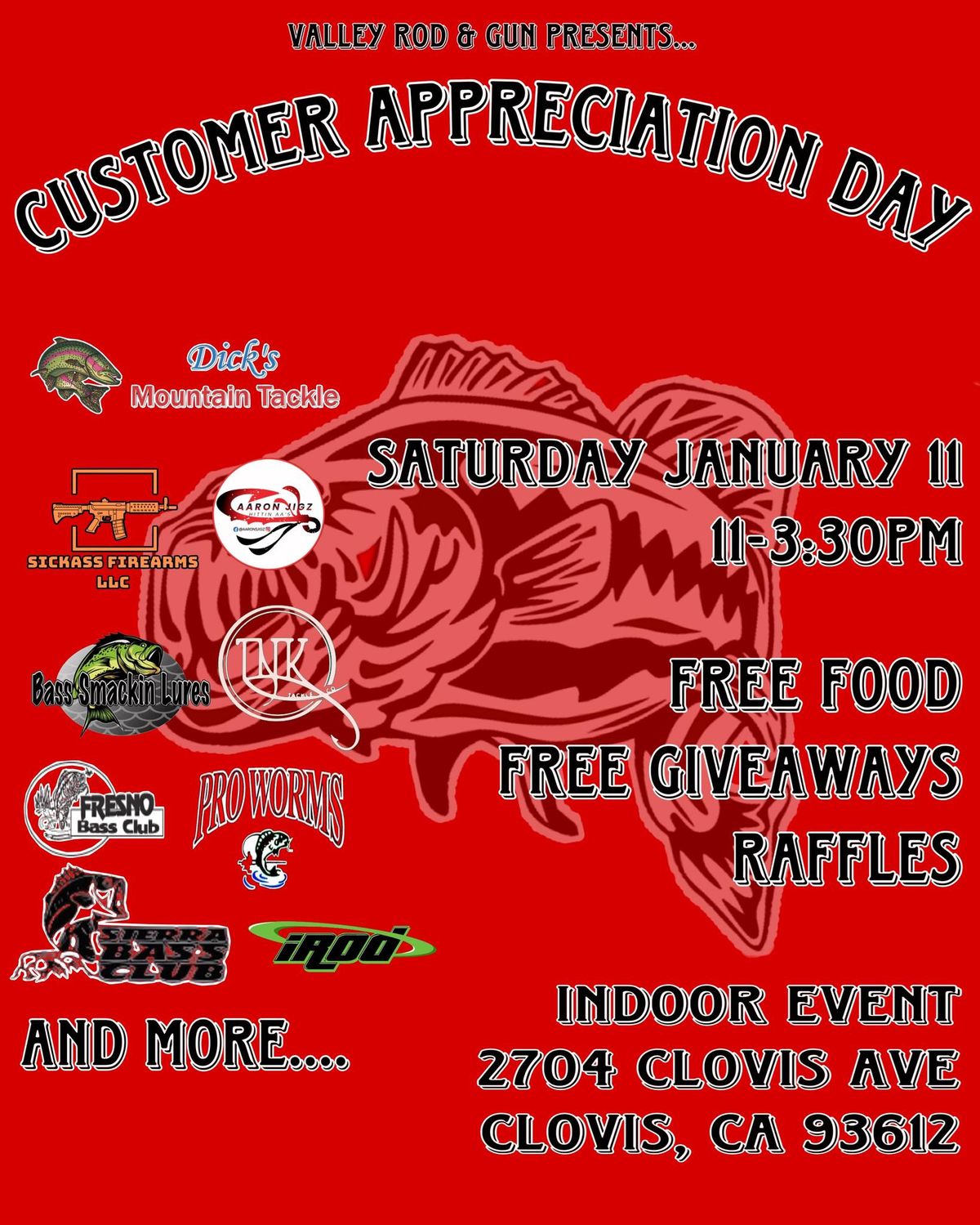 Customer Appreciation Day 