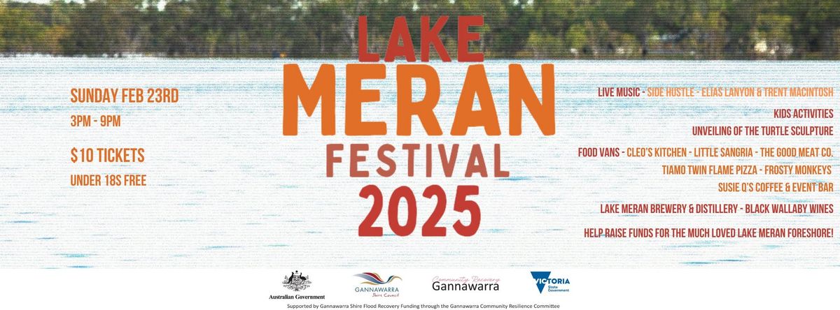 Lake Meran Festival 2025