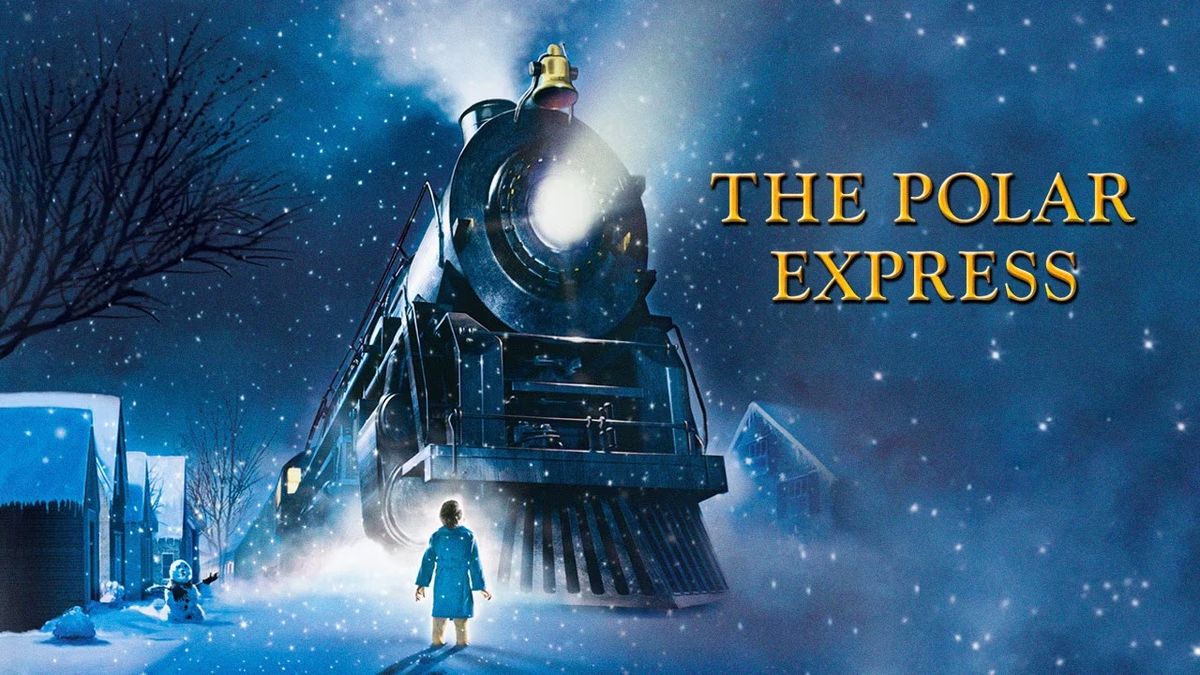 Polar Express at the Library!