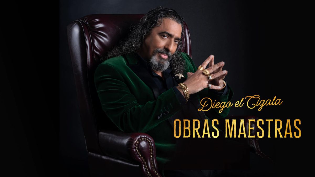 Diego El Cigala - Ciudad de M\u00e9xico - M\u00e9xico