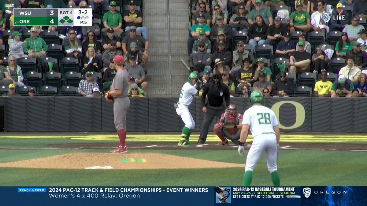 Oregon State Beavers at Oregon Ducks Baseball at PK Park