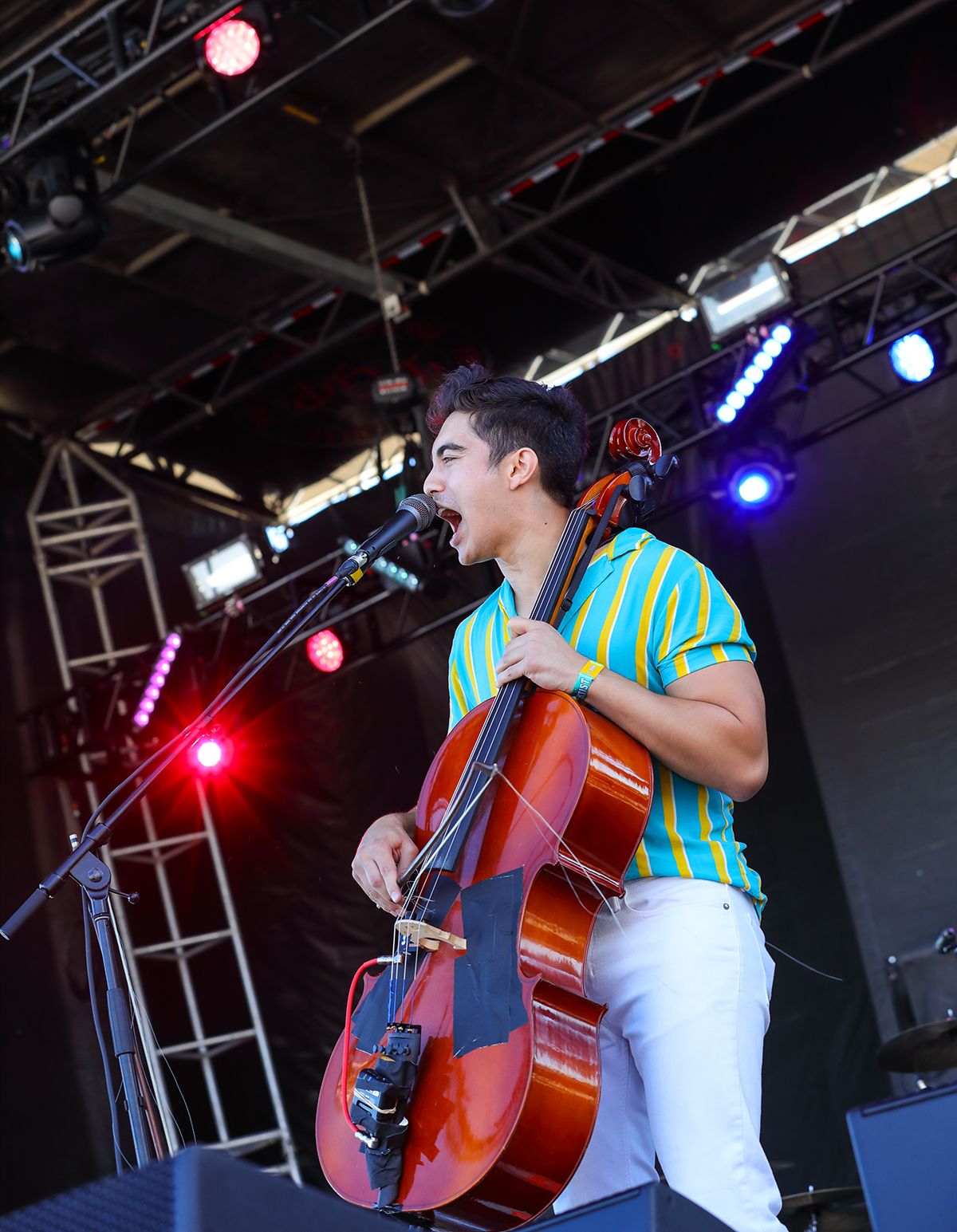 The Happy Fits at The Van Buren