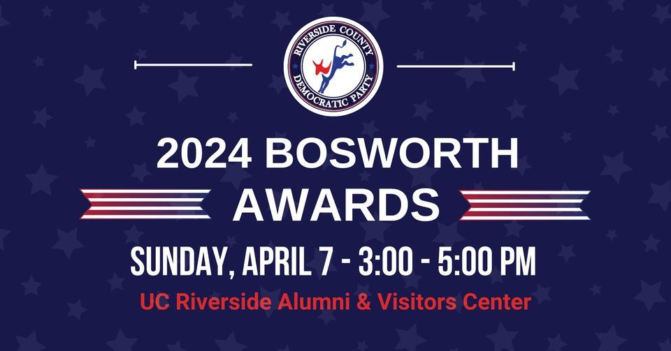 2024 RCDP Bosworth Awards