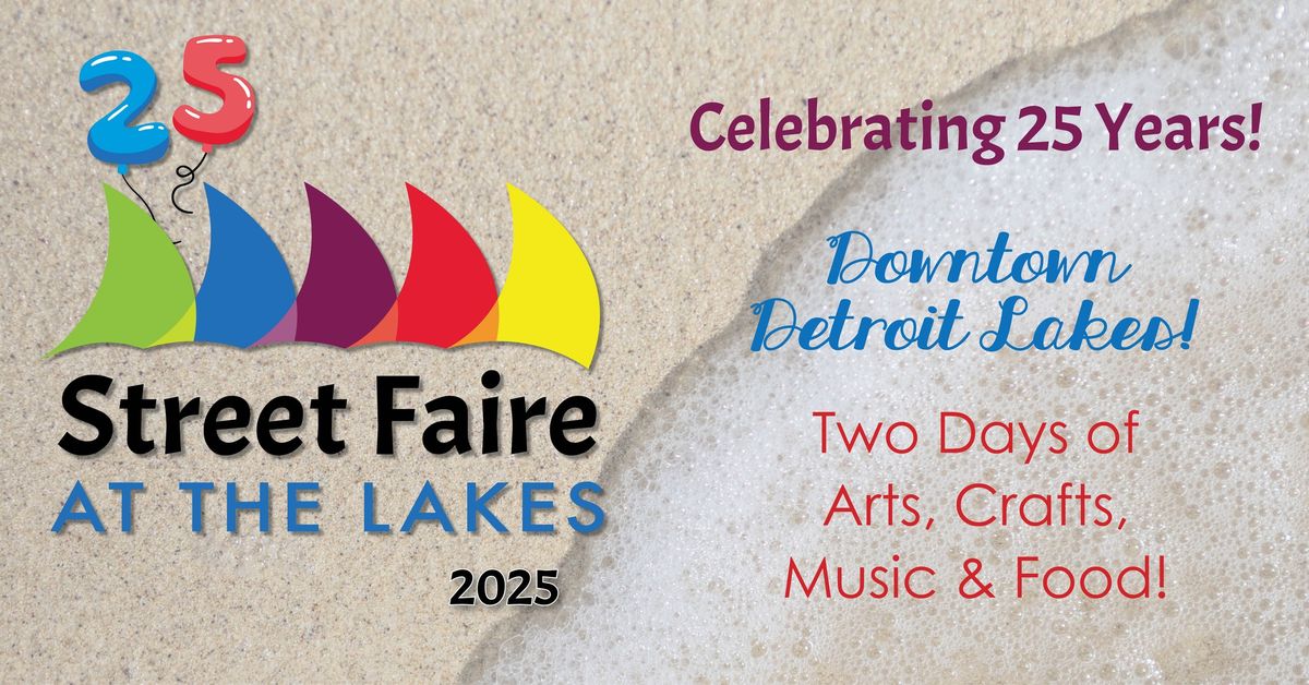 Street Faire at the Lakes 2025