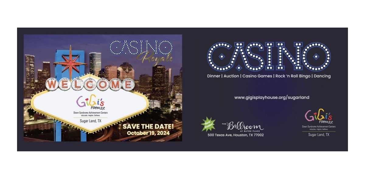 GiGi's Playhouse Sugar Land's 2024 Casino Royale Gala