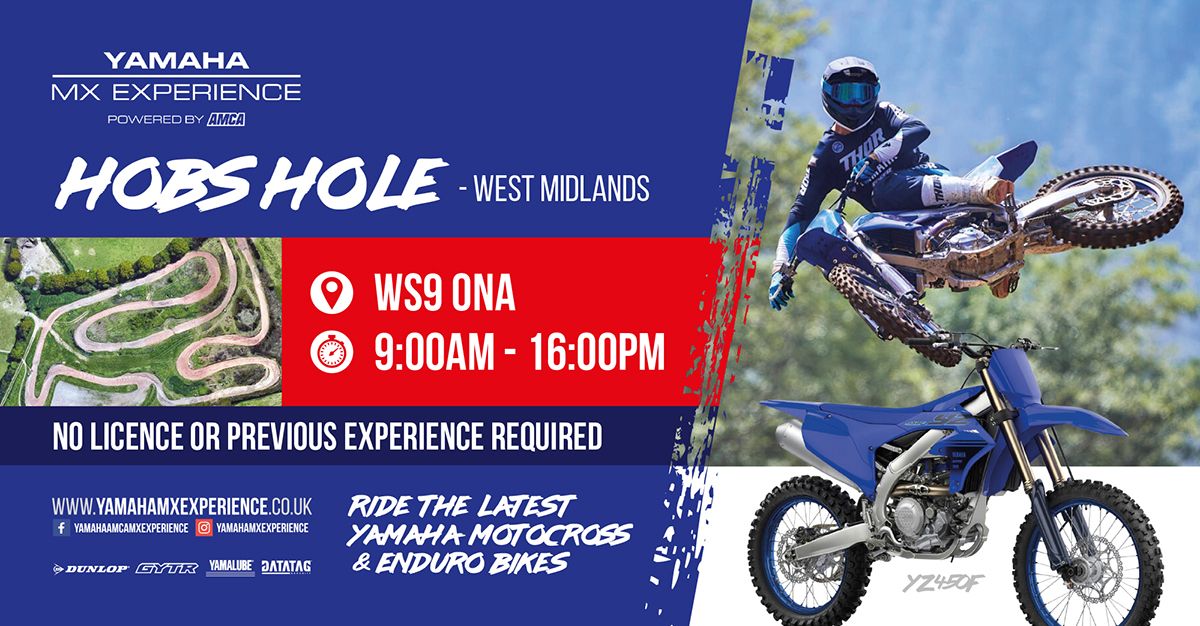 Yamaha Mx Experience - Hobs Hole