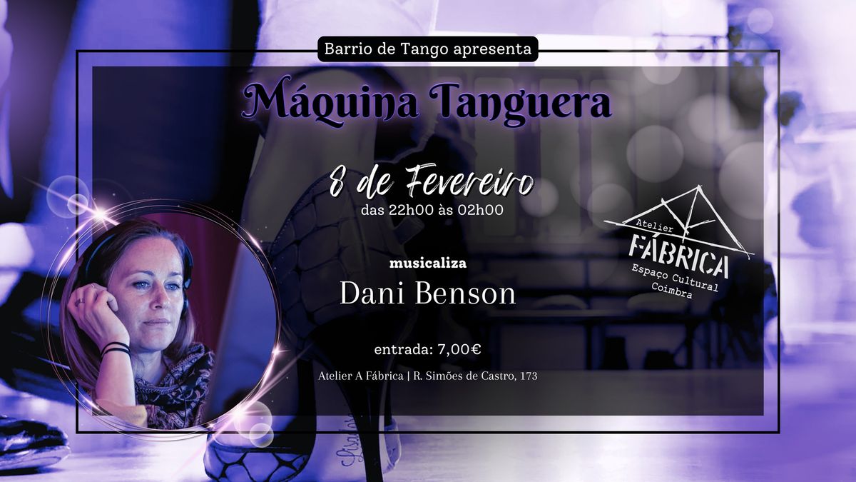 Milonga M\u00e1quina Tanguera