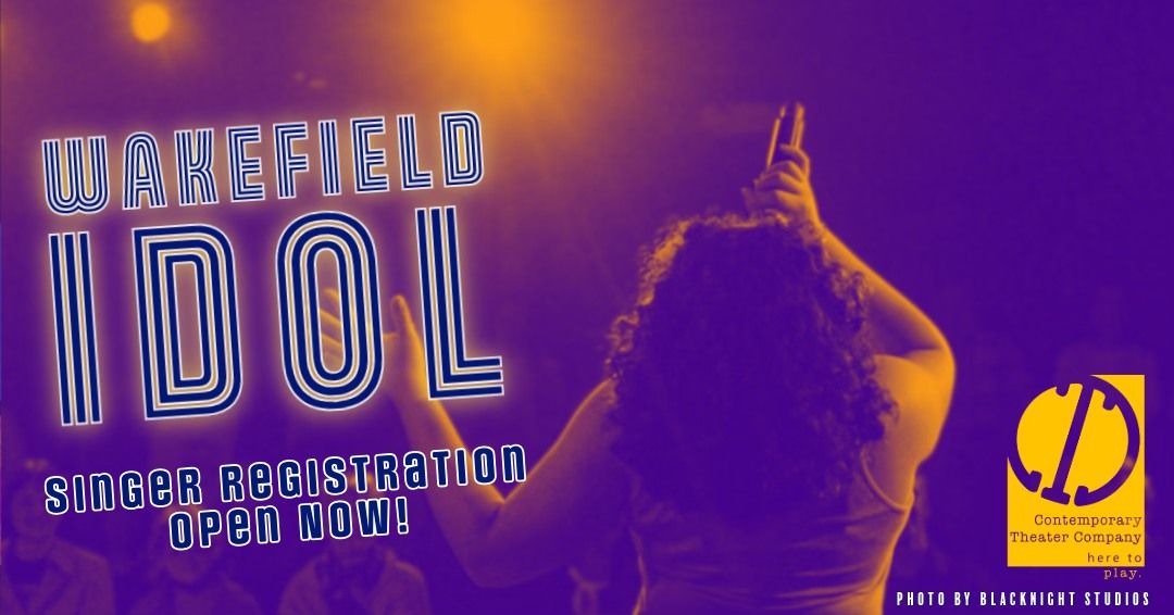 Wakefield Idol Singer Registration