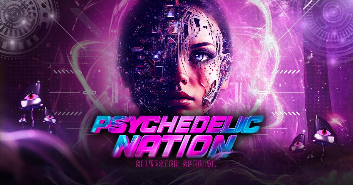 Psychedelic Nation - Silvester Special in der Hafencity Hamburg