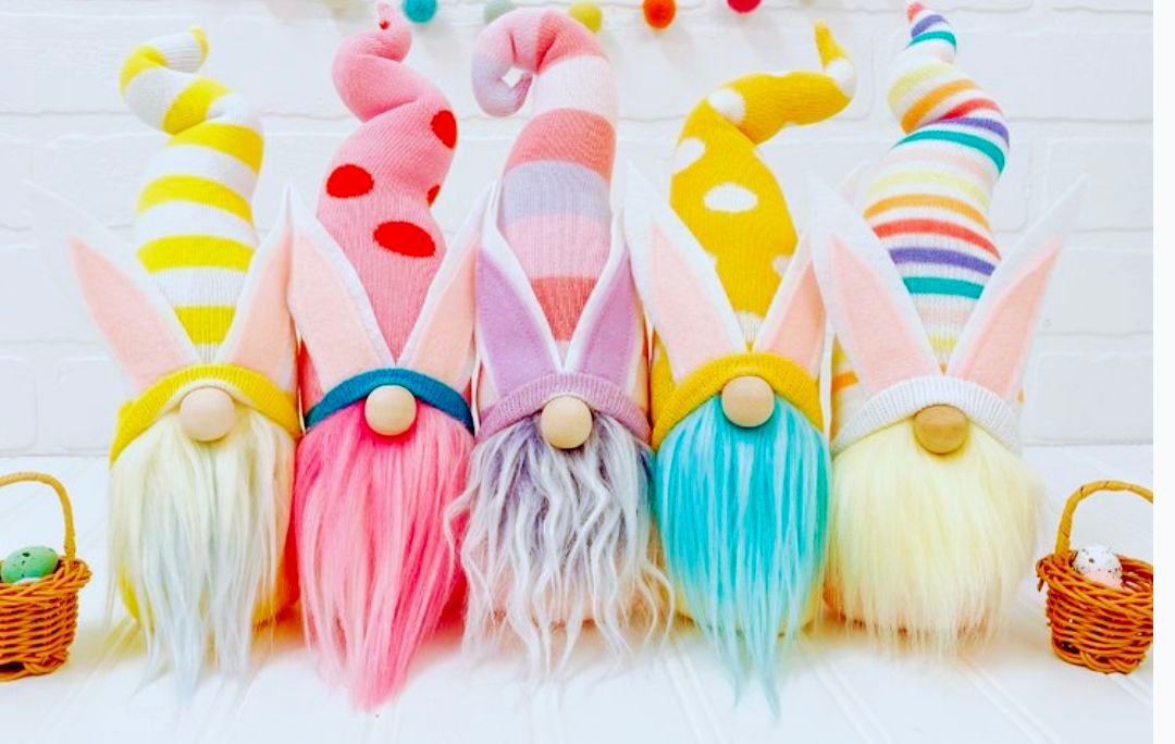 DIY Workshop: Easter Gnome - April 10th (6:30pm-8:30pm)