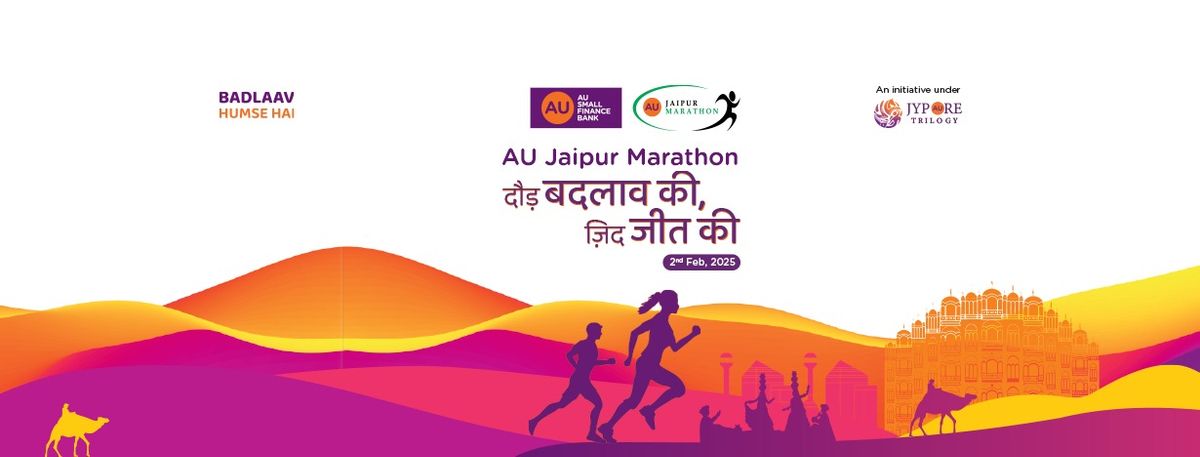 AU Jaipur Marathon 