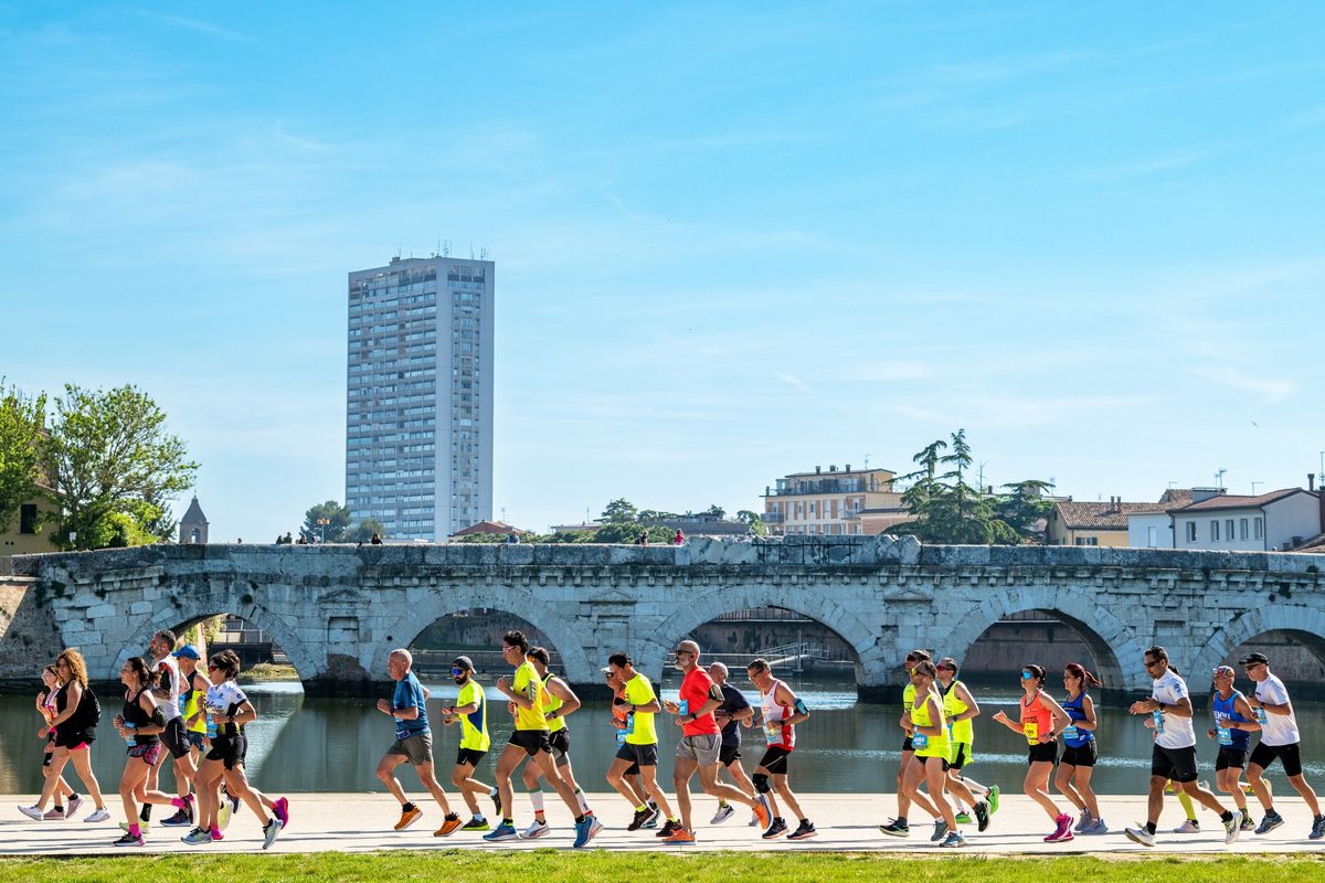 SGR RIVERUN - 15km Corsa - Lungo il fiume Marecchia