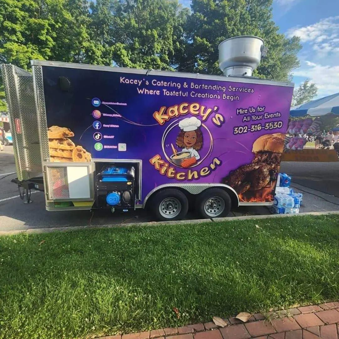 Kacey's Kitchen Food Truck in LGSS Neighborhood