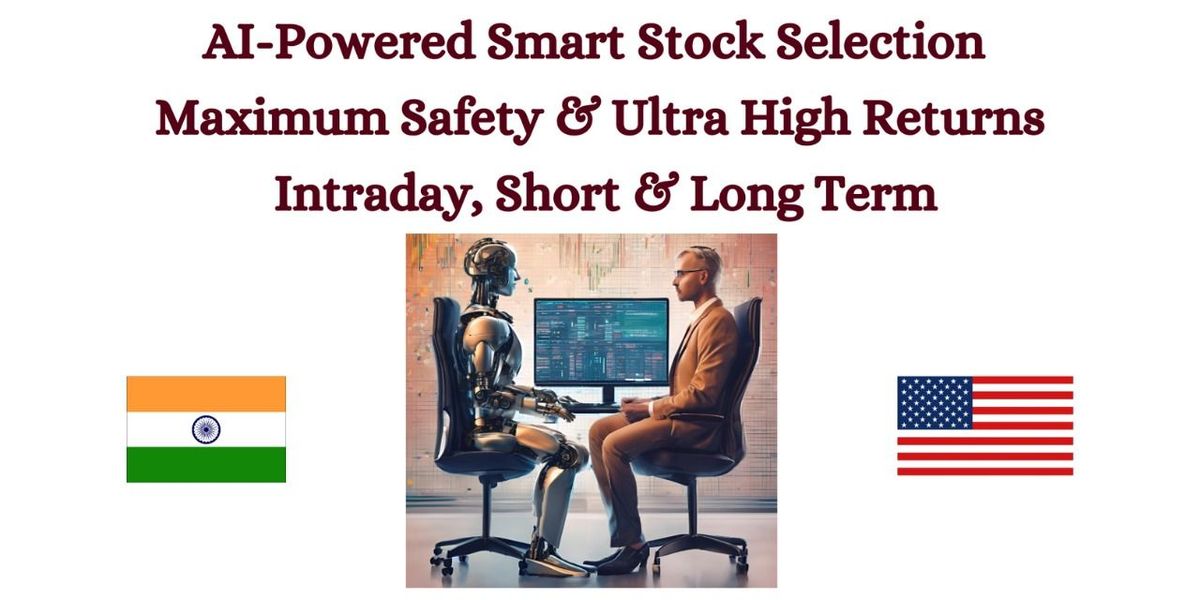 AI Stock Picks: Max Safety & Returns (India & USA)