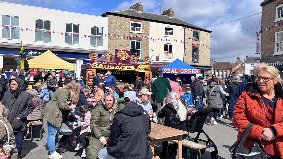 Pocklington Food and Drink Festival 