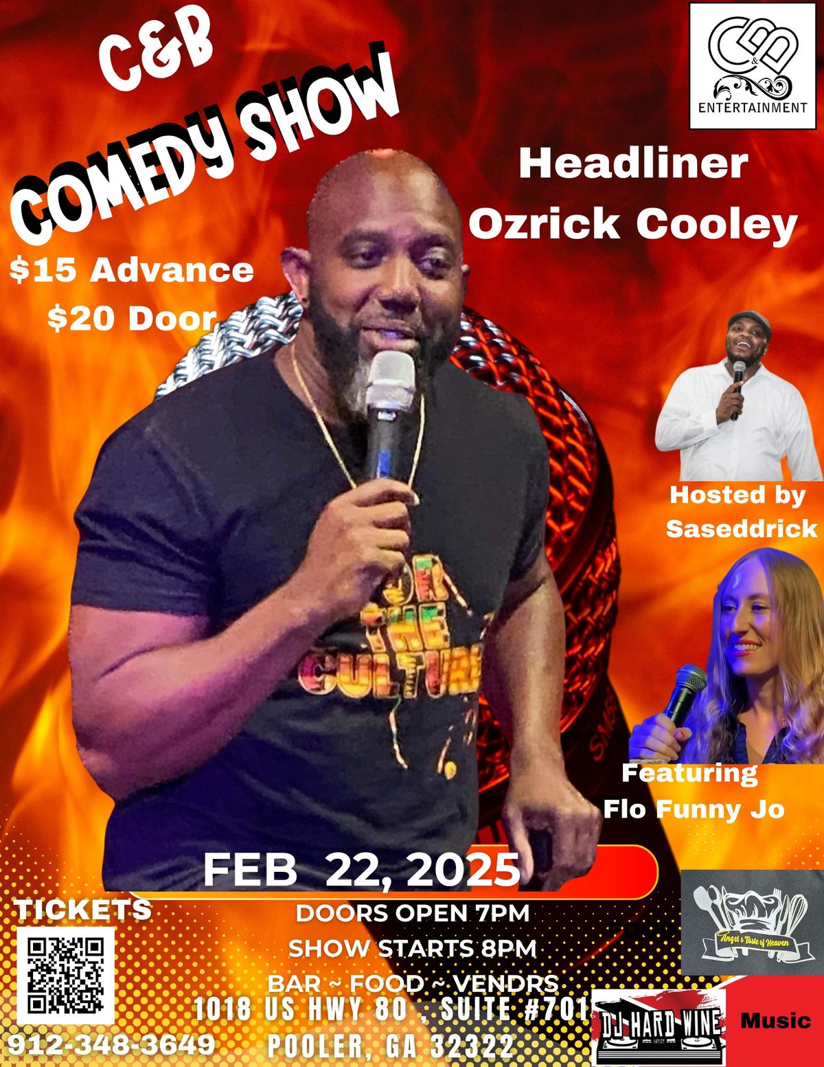 C&B Comedy Show