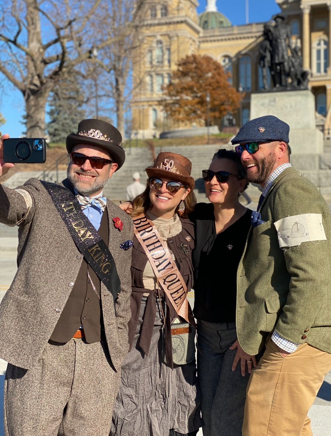 2024 Des Moines Tweed Ride