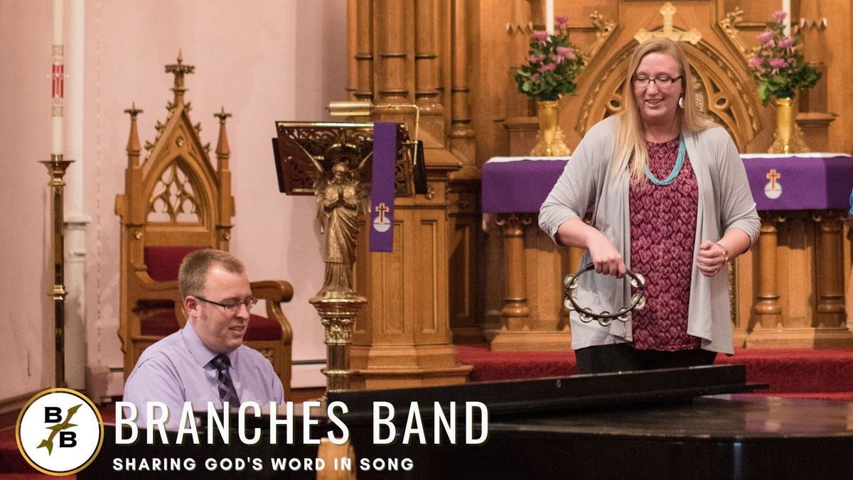 Worship with Branches Band at Redeemer Lutheran Church