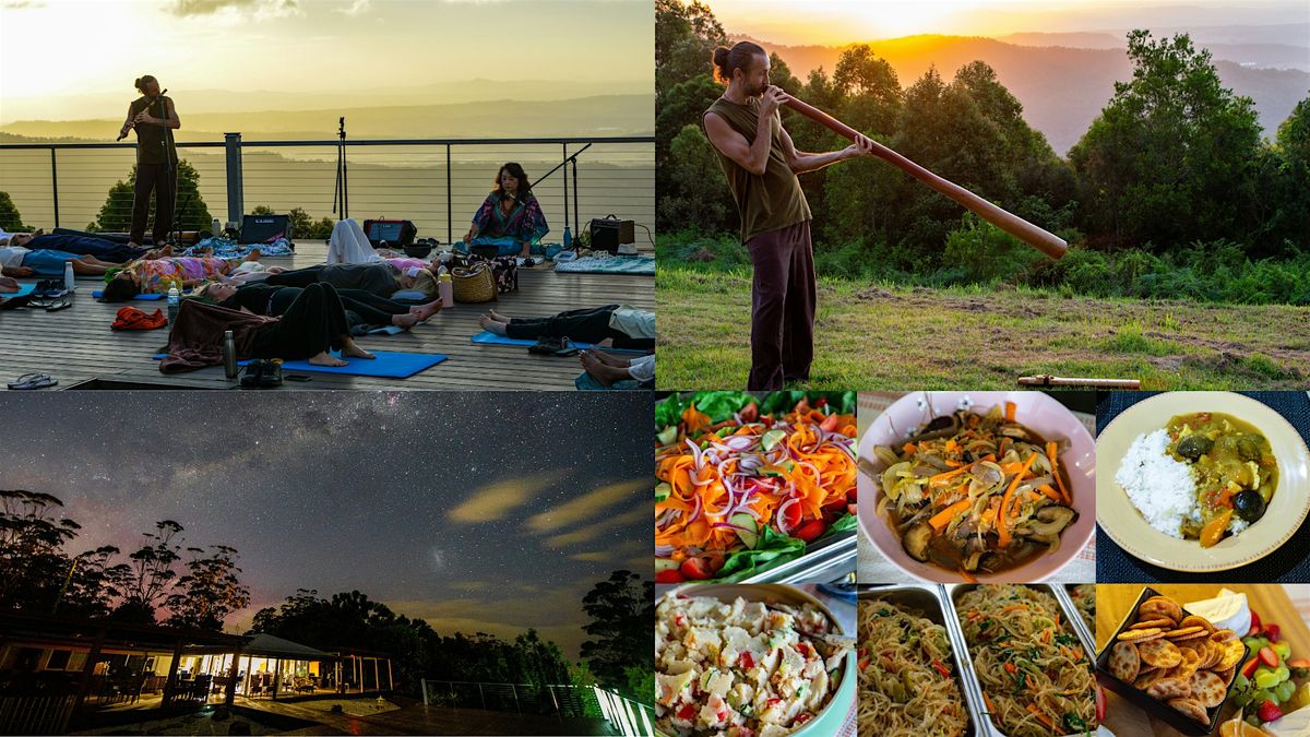Sunset Heaven Sound Healing & Dinner & Star Gazing event @Mt. Tamborine