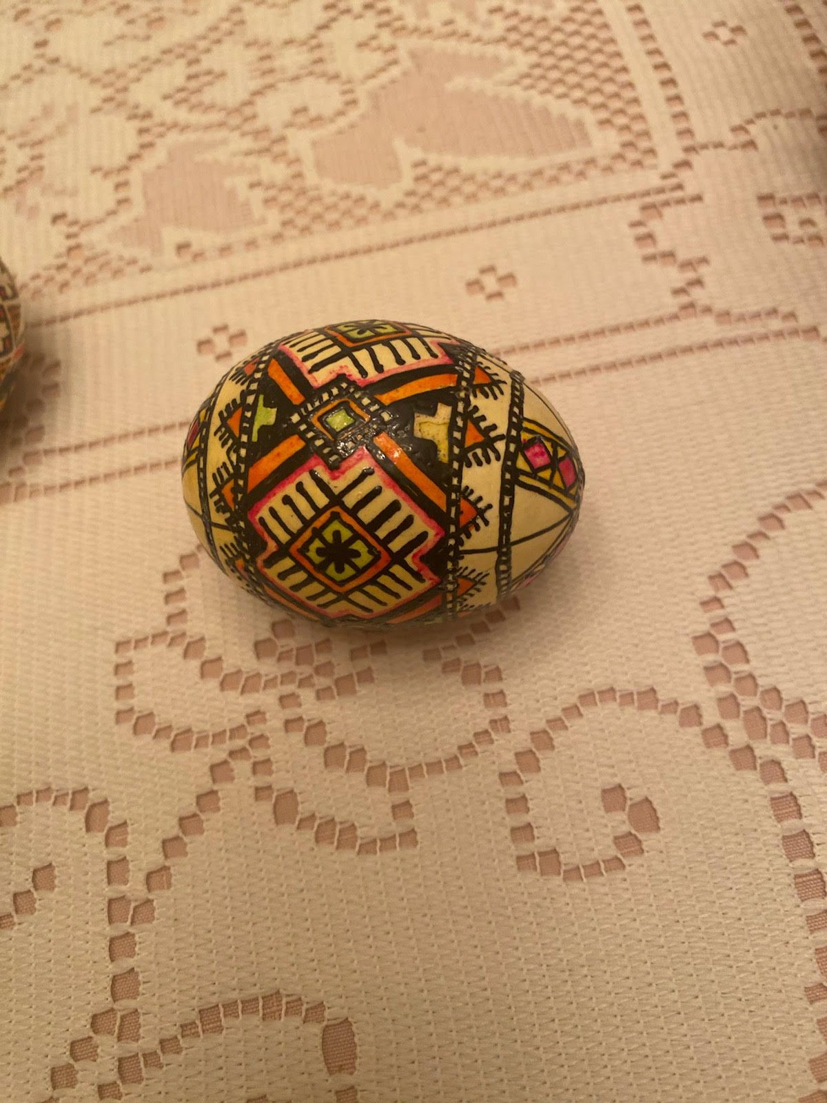 Ukrainian Egg Blowing 