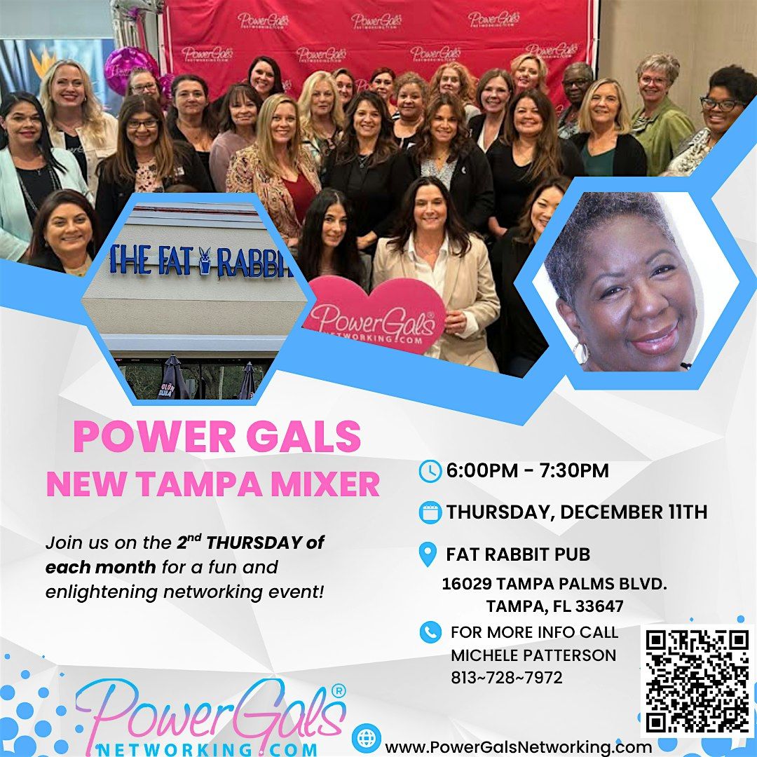 Power Gals New Tampa Mixer