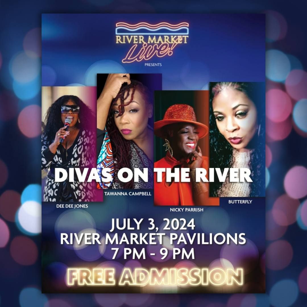 River Market Live! featuring Divas on the River