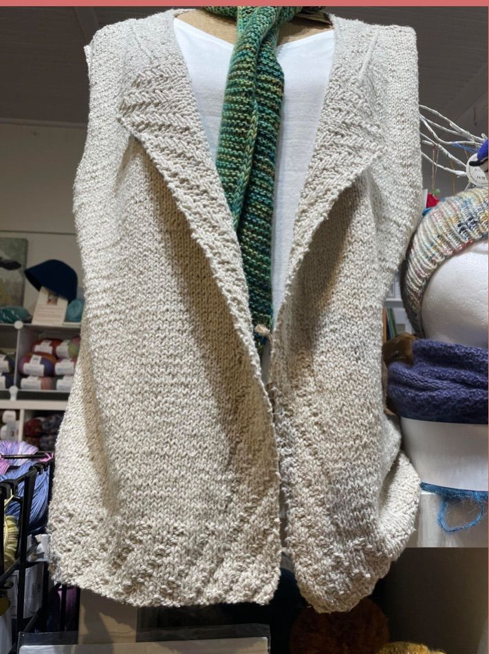 Sycamore Vest Knitting Class 