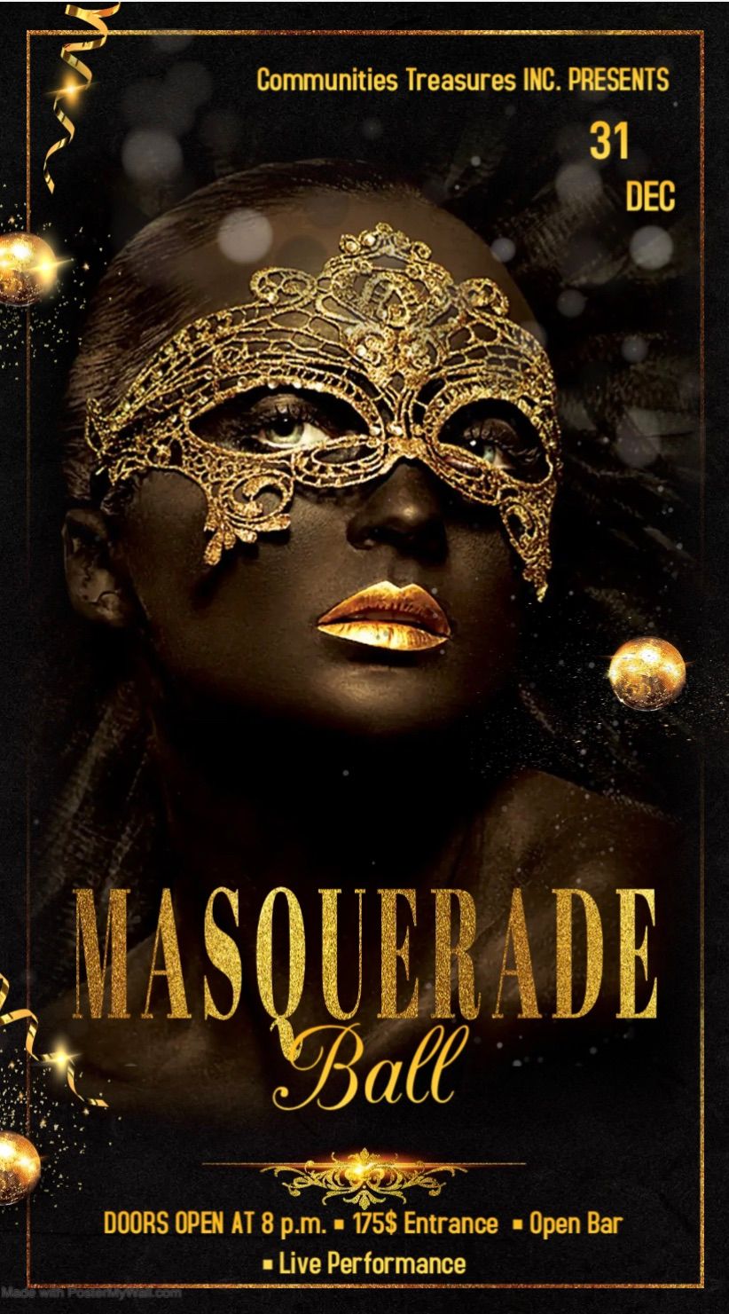 Unmasked: NYE Charity Masquerade Ball