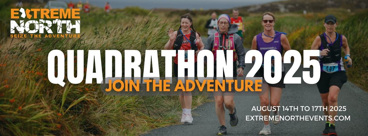 Quadrathon 2025 \u2013 Ireland's Ultimate Running Challenge!