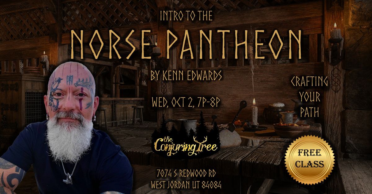 Intro to the Norse Pantheon- A Crafting your path free event